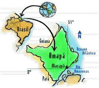 Mapa da regio