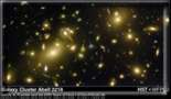 Abell 2218-Galaxy Cluster