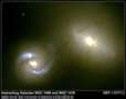 Interacting Galaxies NGC 1409 and NGC 1410