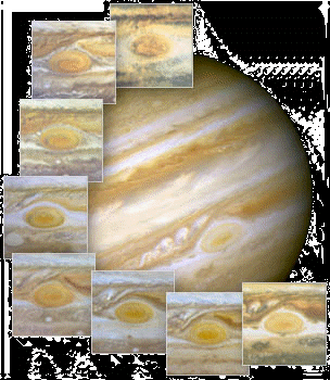 Hubble Views Ancient Storm in the Atmosphere of Jupiter