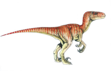 Dinossauro apatosaurus com cauda longa no pescoço e manchas