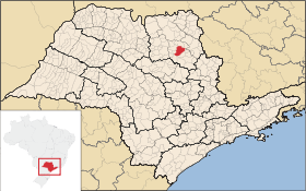 Localização de Ribeirão Preto