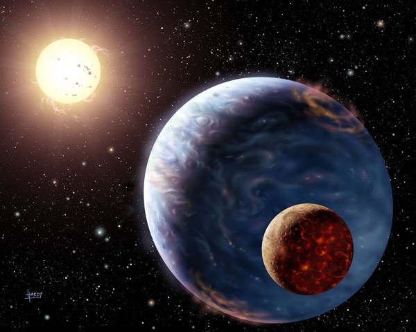 Astrônomos Descobrem Sistema Com Sete Exoplanetas