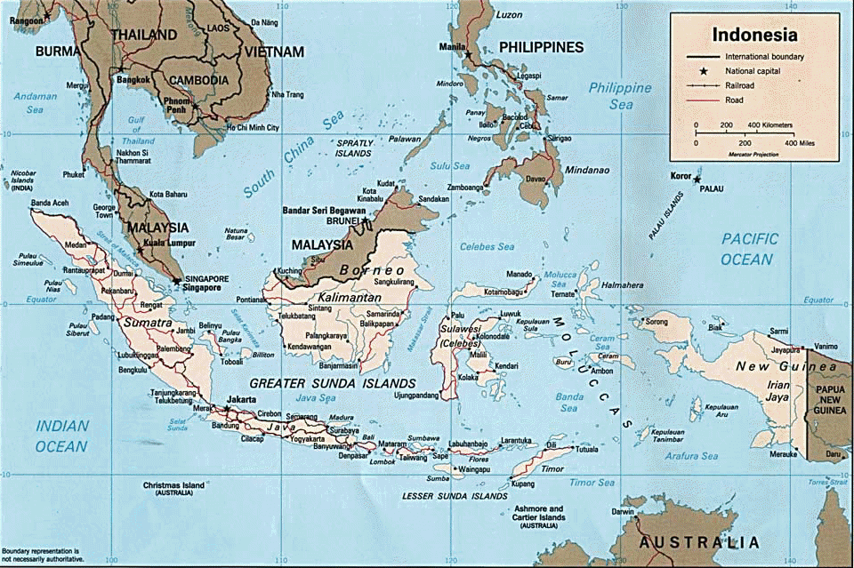 Honduras Mapa Geográfico