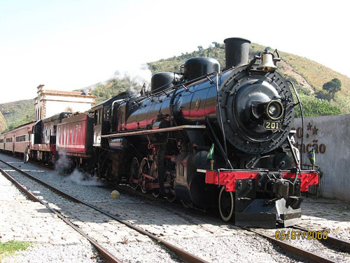 Maria-Fumaça - Mariana - MG - BRASIL - STEAM TRAIN - MAR…